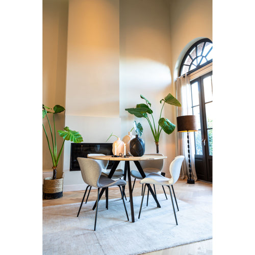 Light & Living vloerlamp Gitaya - zwart - 18x18x135cm - vtwonen shop