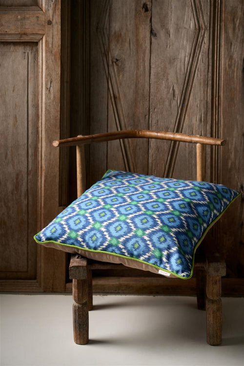 Pip Studio decoratiekussen Zazu -  cm - blauw