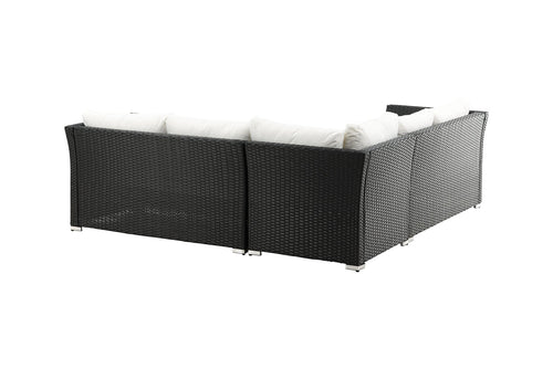 Rebellenclub Loungeset Minto - Zwart