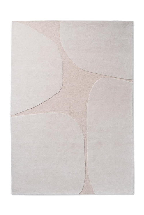 Vloerkleed Brink en Campman Decor Primi Double Cream 092101 140x200 cm - vtwonen shop