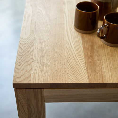 Tikamoon Massief eiken bartafel voor 4/6 personen - Naturel - vtwonen shop