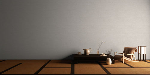 Livingwalls behang geschilderd effect licht crème beige - 53 cm x 10.05 m - AS-378574