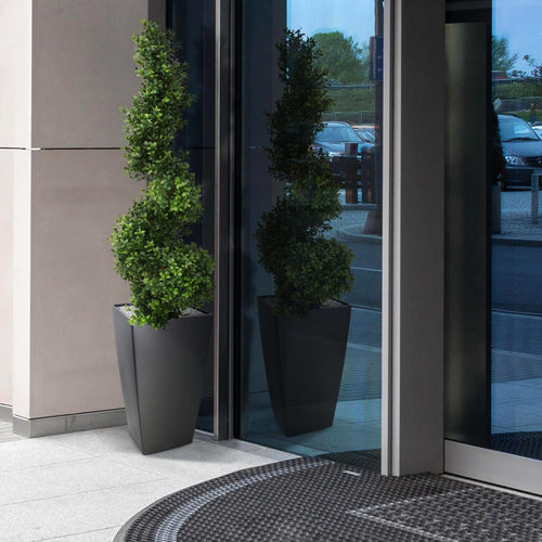Maxifleur Buxus spiraal deluxe kunstboom 100cm - UV bestendig