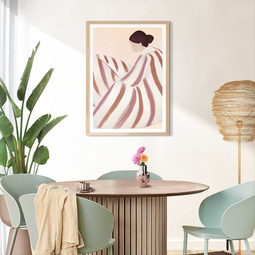Reinders Wissellijst Beuken mdf poster 50x70