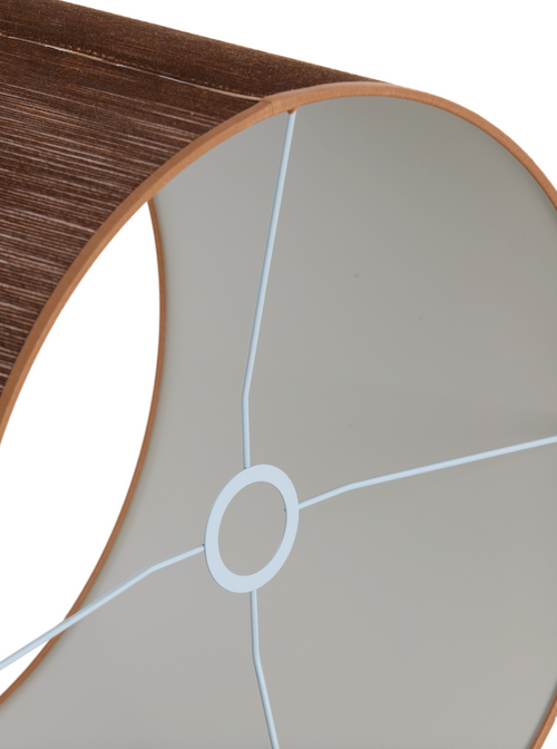 Light & Living lampenkap PENNY - Ø40x30cm - bruin