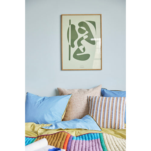 Hübsch kussen Speckle - canvas/polyester - 60x60cm