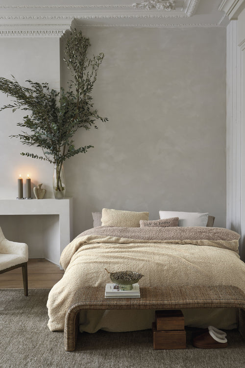 Rivièra Maison  Huggle - 200 x 200/220 cm - Zand