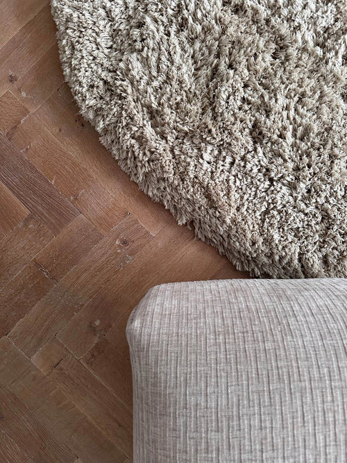 Interieur05 vloerkleed Pilo - hoogpolig - beige - 200 x 290 cm - vtwonen shop