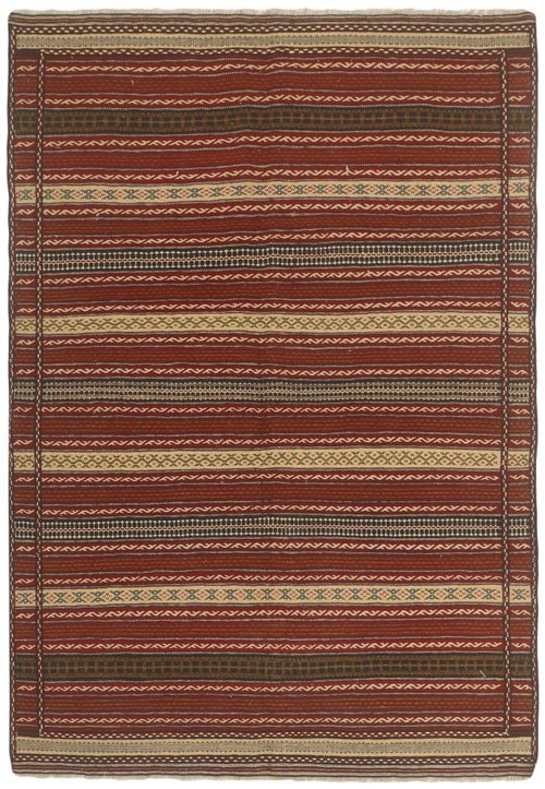 Vloerkleed MOMO Rugs Kelim Kordi 64 158x227 cm - vtwonen shop