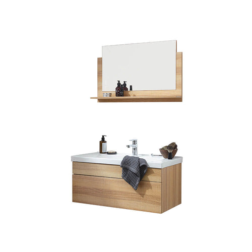 Home Deluxe Badkamermeubels WANGEROOGE GROOT hout M