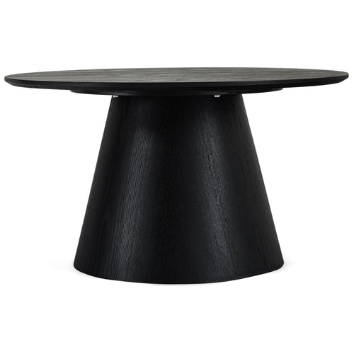 Furnhouse ronde salontafel Tango - Zwart - Ø 80 cm