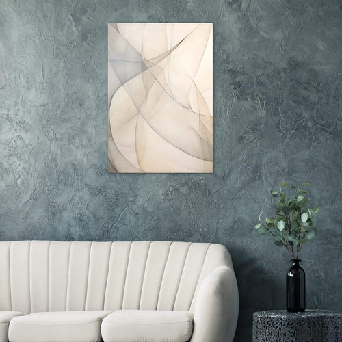 Artfulprints  Abstract - Fine lines 1   poster 50x70 cm