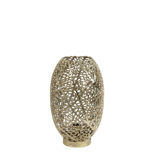 Light & Living tafellamp  - goud - 24x24x40 cm