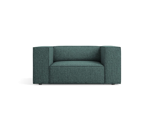 Cosmopolitan Design Fauteuil Arendal chenille, olie - 102x124x70cm