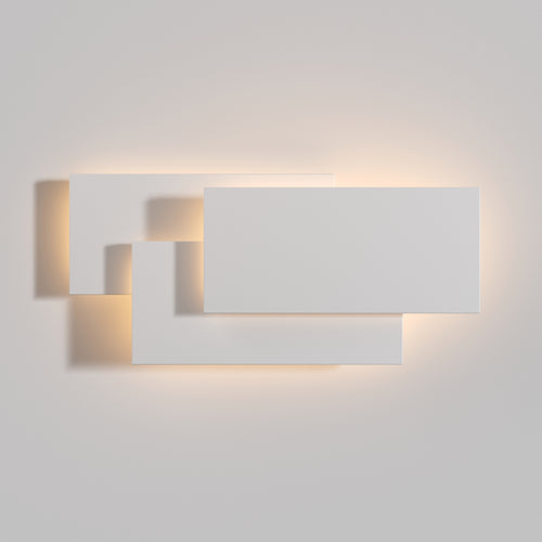 Maytoni wandlamp Trame - Wit - 26x5.5x12.5 cm