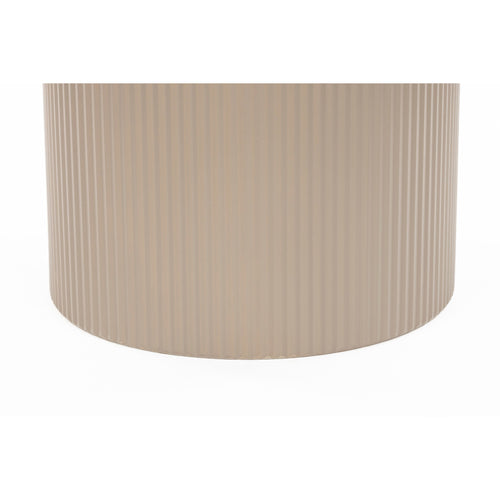 Housecraft Living Anna Bijzettafel Rond 35 cm Beige