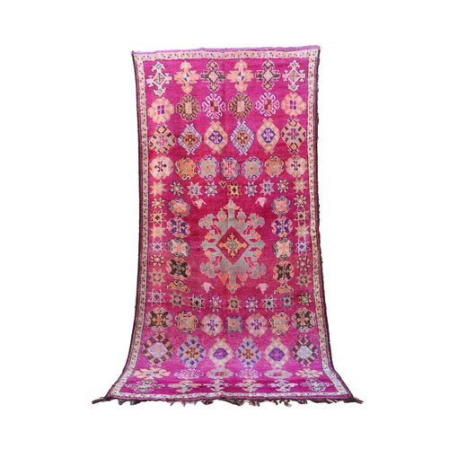 AFK Living vloerkleed Berber - handgemaakt - Wol - 202 x 424 cm - vtwonen shop