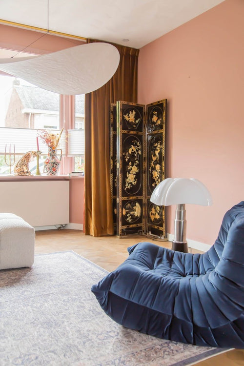 Interieur05 Vintage vloerkleed Sybil Blauw - 230 x 160 cm - vtwonen shop