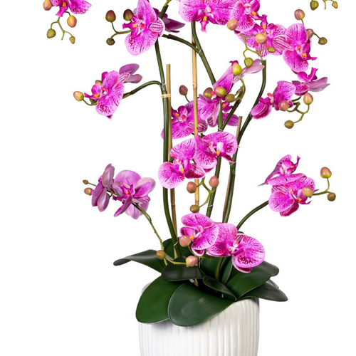 Flourify - Kunstbloem - Orchidee - 110 cm - vtwonen shop
