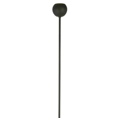 Searchlight vloerlamp Eindhoven - 1 lichts - 20  x 180   cm - zwart