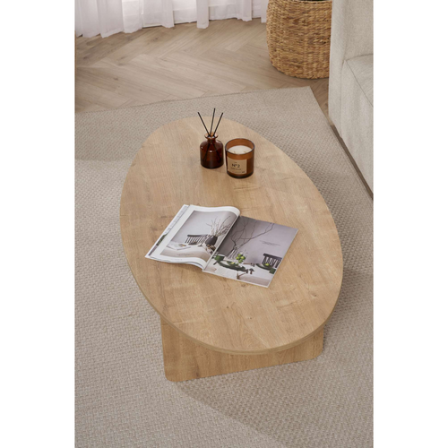 Calicosy - ANNA Tafel - Licht hout - 120x65x40 cm