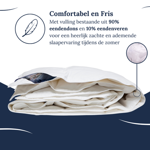 Ten Cate dekbed - 90% eendendons - zomerdekbed - 240x220