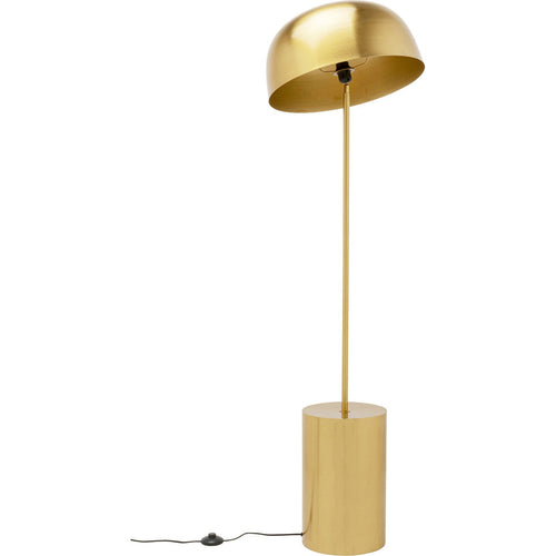 Kare Design Vloerlamp Loungy 160cm goud