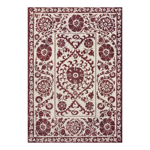 Louis De Poortere vloerkleed Zephyr - rood - 200x280cm
