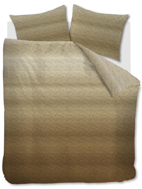 Beddinghouse dekbedovertrek Lexi - 260x200/220 cm - goud - vtwonen shop