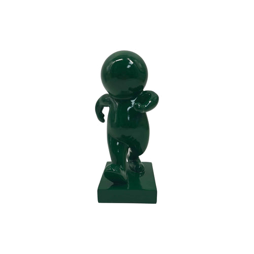 Present Time ornament Amigo Walking Medium - groen - 10.5x9.8x20cm