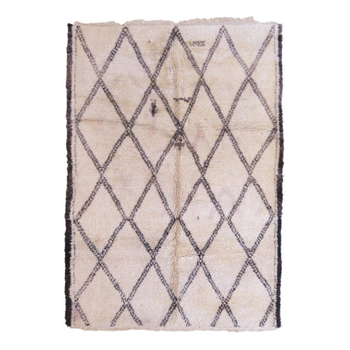 AFK Living vloerkleed Berber - handgemaakt - Wol - 293 x 203 cm - vtwonen shop