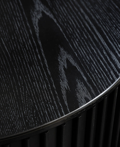 Loff Design Salontafel Morrin - ø85 cm - Zwart