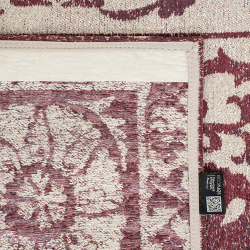 Louis De Poortere vloerkleed Zephyr - rood - 200x280cm - vtwonen shop