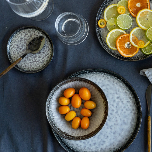 Kare Design Borden Soho grijs Ø27cm (4/set)