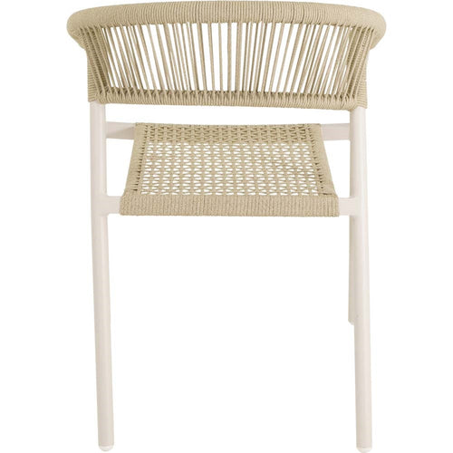 Lesli Living bistrostoel Nagano - beige - 56x63x78cm