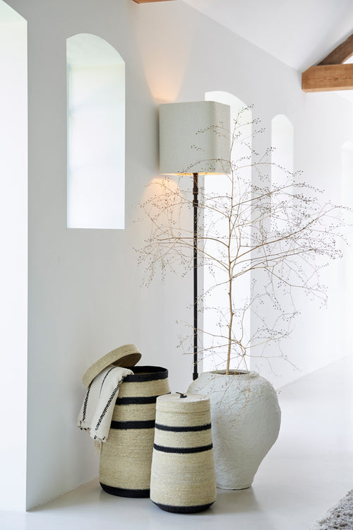 Light & Living lampenkap BOLERO - Ø30x35cm - wit - vtwonen shop