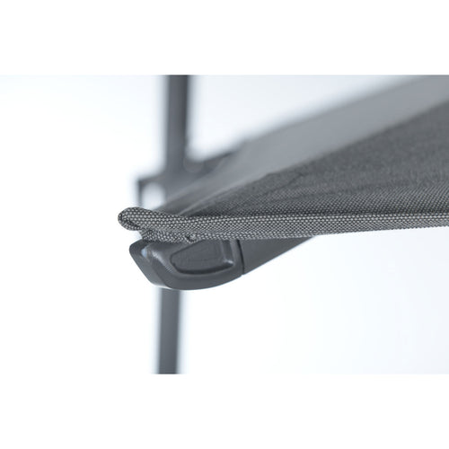 Hawaii King pole parasol - 400x400 cm - carbon black - donker grijs - vtwonen shop