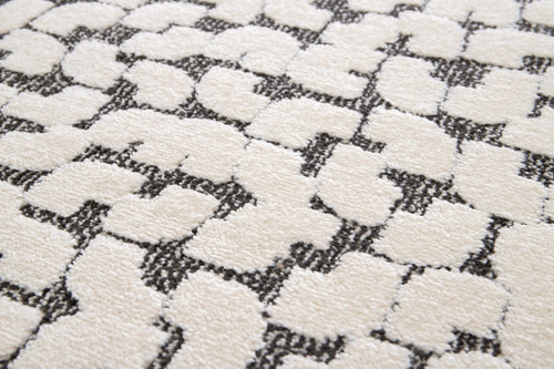 AFK Living vloerkleed Opus - reliëfeffect - grijs - 200 x 290 cm - vtwonen shop