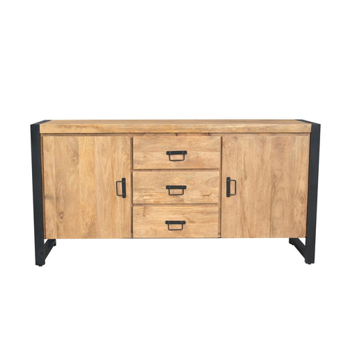 Starfurn Dressoir Britt - Naturel Hout - 160x40x80cm