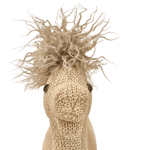 Pintado & Lacado knuffeldier Kameel - beige - 42 cm