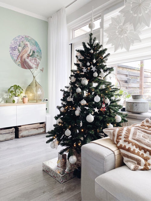 Furnilux Plant&More - Nordmann Kerstboom 240 -270 cm - Zonder Kluit + Garantie certificaat