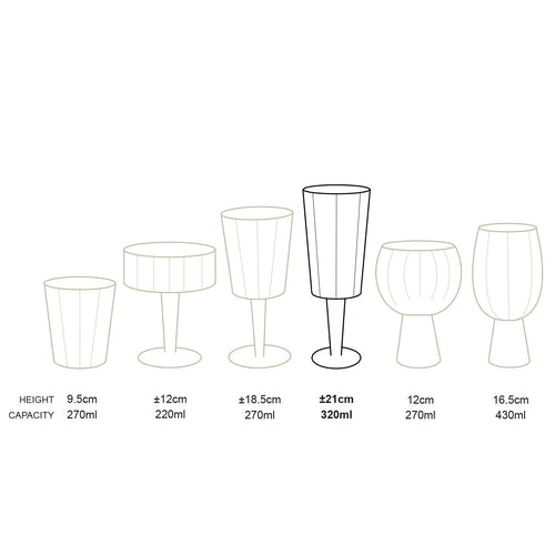 vtwonen - Wijnglazen - Set van 4 - 320ml - vtwonen shop
