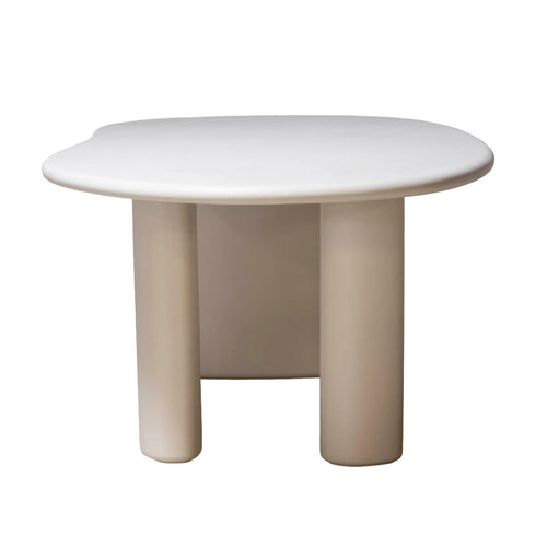 DÉJA Living Eettafel Gulli - Beige Composiet - 260x110x76cm