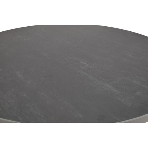 Lesli Living tuintafel Mojito - antraciet - Ø150x74cm