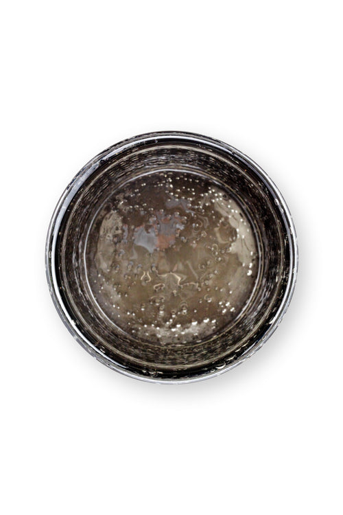 vtwonen Kandelaar - Set van 2 - Glas - Zwart - 10x10cm - vtwonen shop