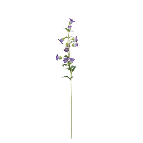 Maxifleur Campanula Kunsttak 88cm Paars