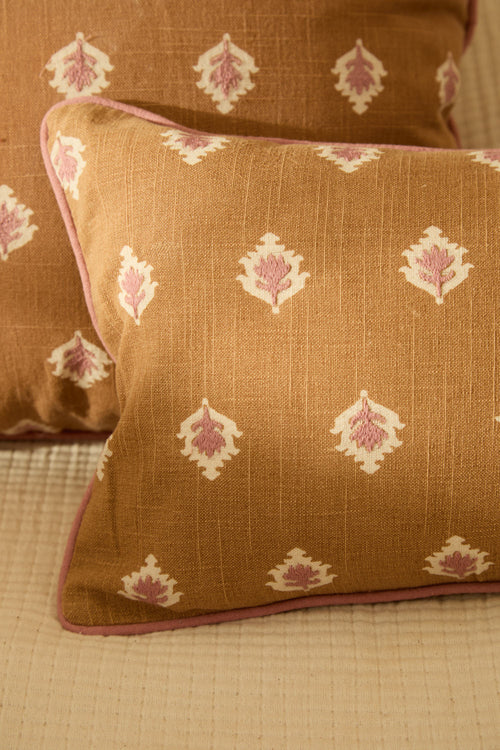 Calma House Kussenhoes Canela - Mosterd - 30x60