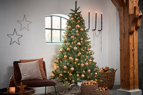 Black Box Trees Toronto Kunstkerstboom - Kerstboom H185 x Ø114 cm - Groen