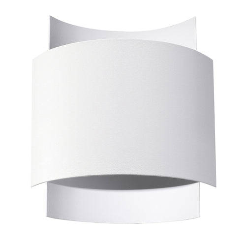 Sollux Lighting Wandlamp IMPACT wit - 22x11x23cm