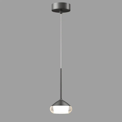 Artdelight hanglamp Phoenix - 1 lichts - 11.6  x 200   cm - mat chroom
